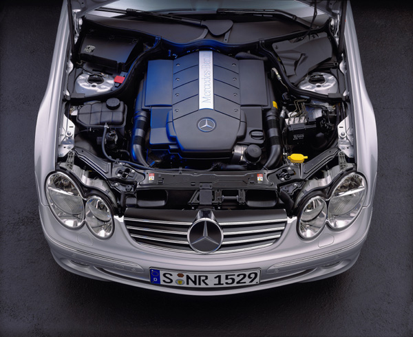 download Mercedes Benz CLK500 workshop manual