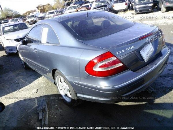 download Mercedes Benz CLK500 workshop manual