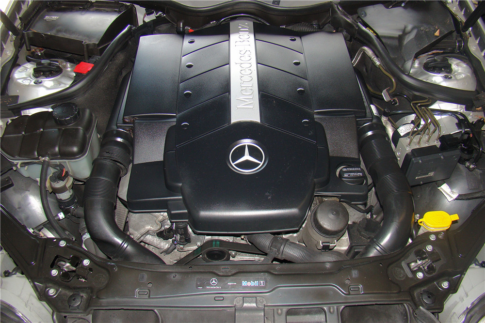 download Mercedes Benz CLK500 workshop manual