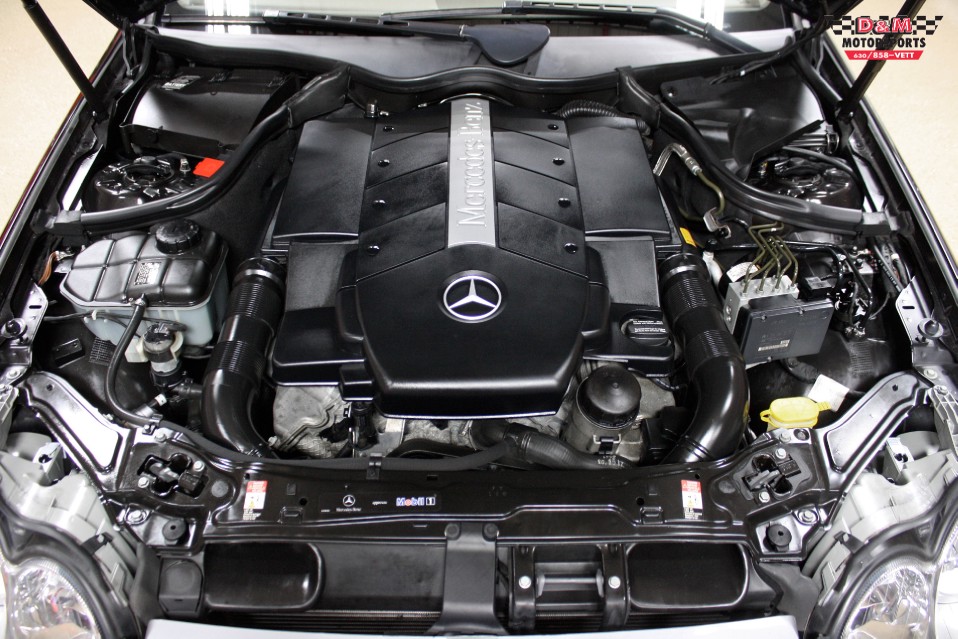 download Mercedes Benz CLK500 workshop manual