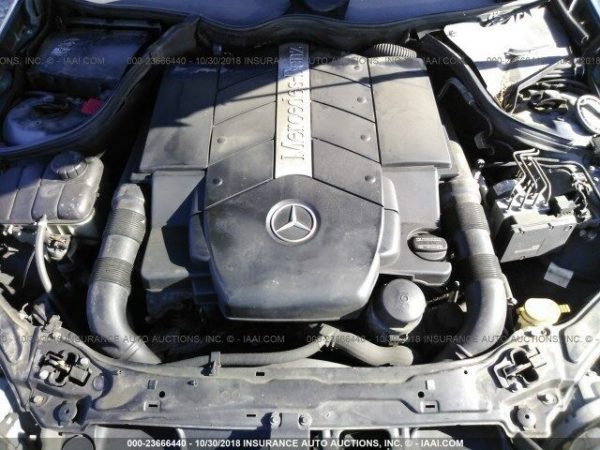 download Mercedes Benz CLK500 workshop manual