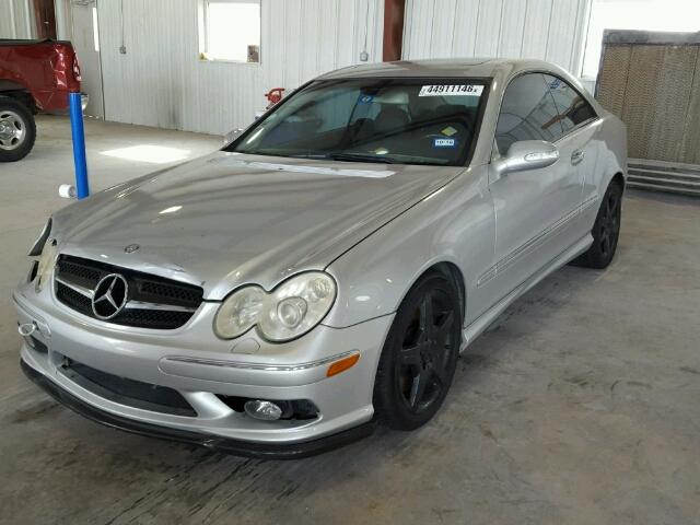 download Mercedes Benz CLK500 workshop manual