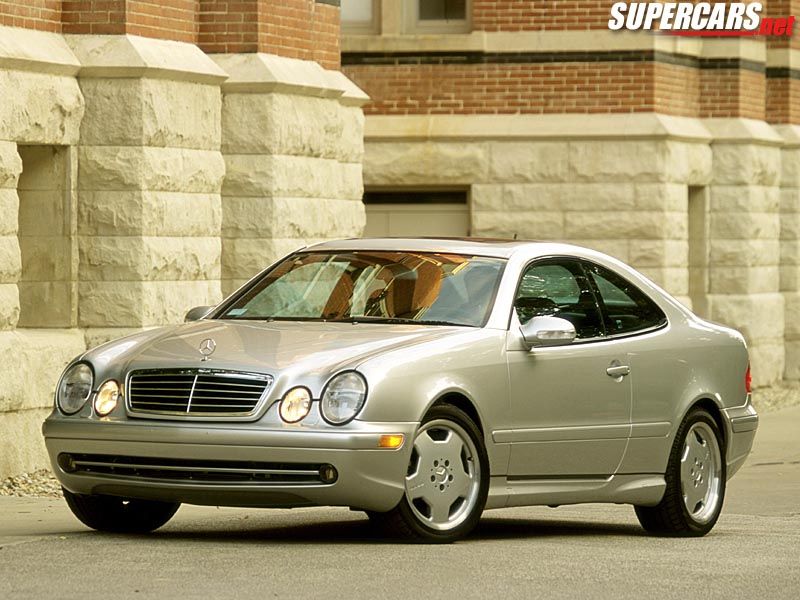 download Mercedes Benz CLK55 AMG able workshop manual