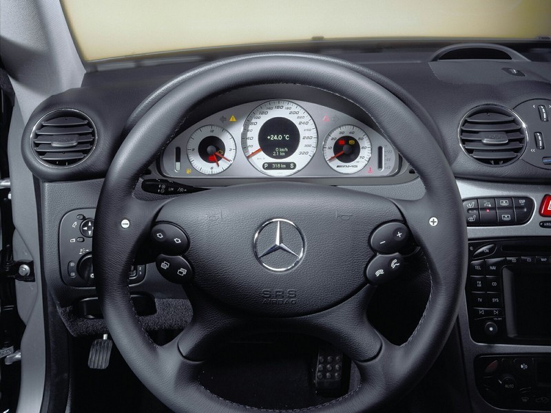 download Mercedes Benz CLK55 AMG workshop manual