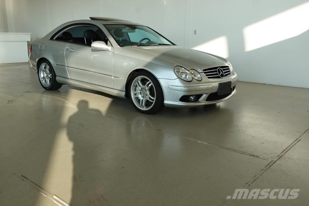 download Mercedes Benz CLK55 AMG workshop manual