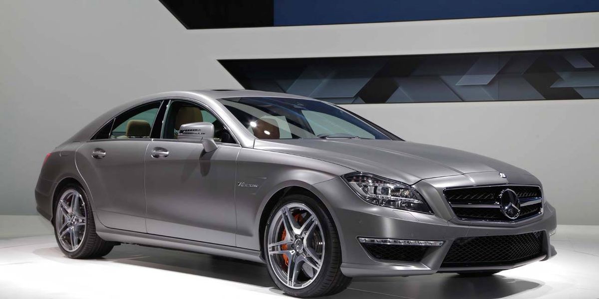 download Mercedes Benz CLS Class CLS63 AMG Coupe able workshop manual