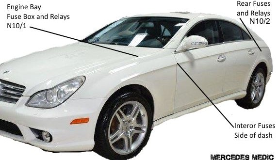 download Mercedes Benz CLS63 AMG workshop manual