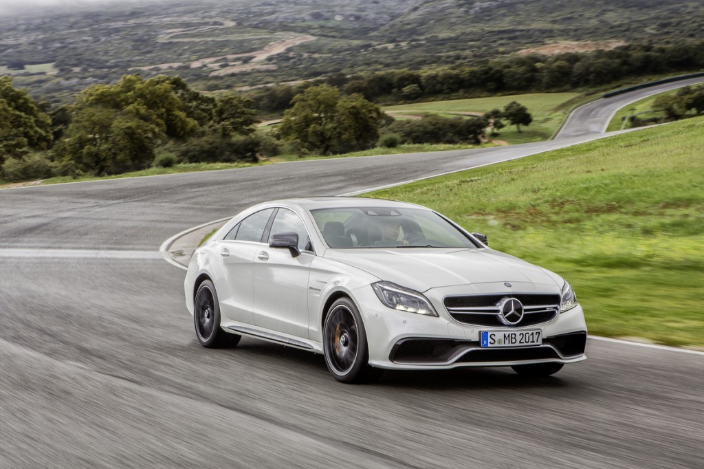 download Mercedes Benz Class CLS able workshop manual