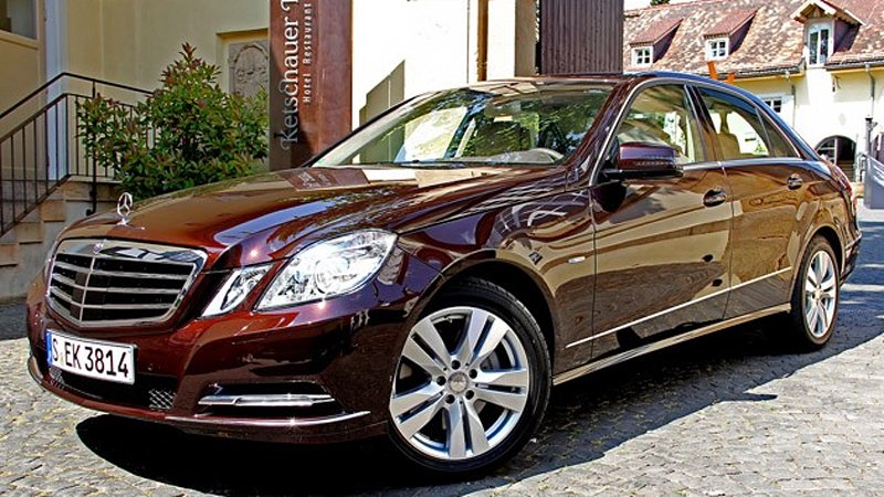 download Mercedes Benz E Class E350 BLUETECH Sedan workshop manual