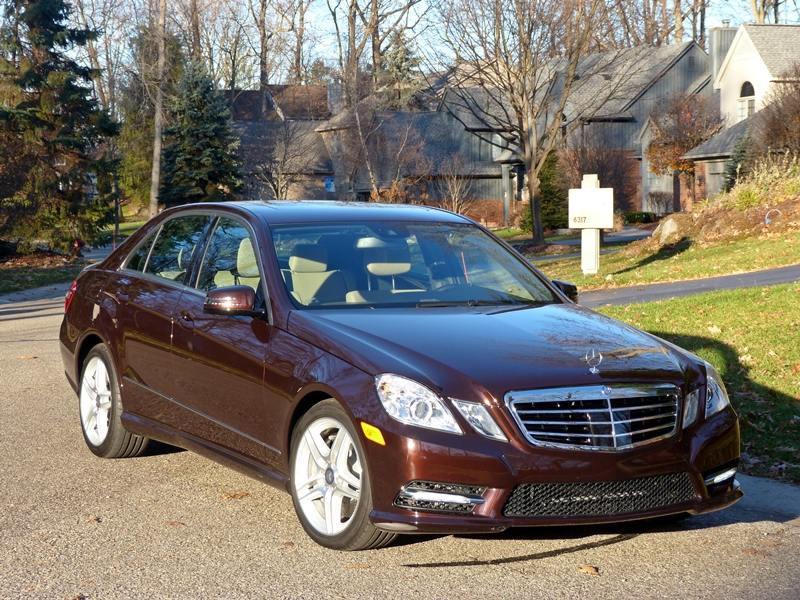 download Mercedes Benz E Class E550 Sedan workshop manual