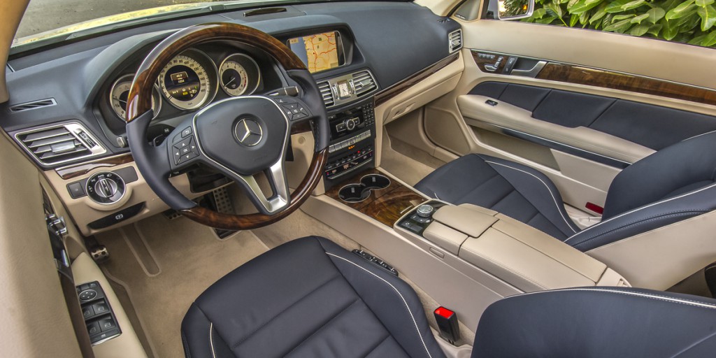 download Mercedes Benz E Class E550 Sport Coupe workshop manual