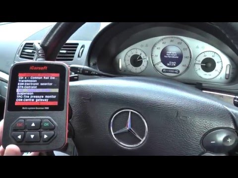 download Mercedes Benz E320 workshop manual