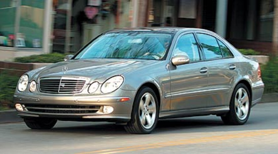 download Mercedes Benz E500 workshop manual