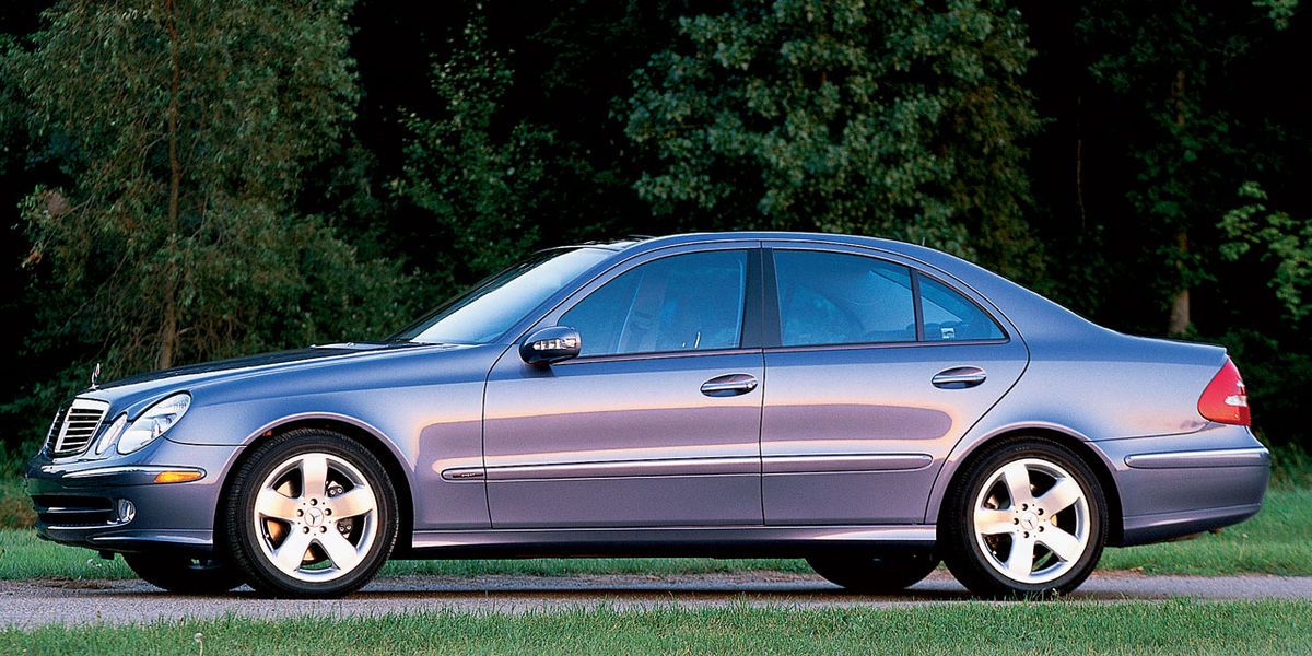 download Mercedes Benz E500 workshop manual