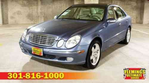 download Mercedes Benz E500 workshop manual