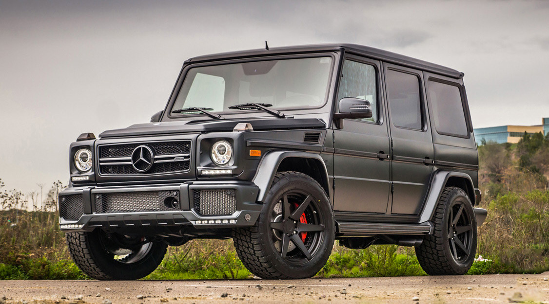 download Mercedes Benz G Class G55 AMG workshop manual