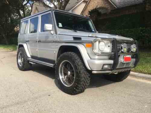 download Mercedes Benz G Class G55 AMG workshop manual