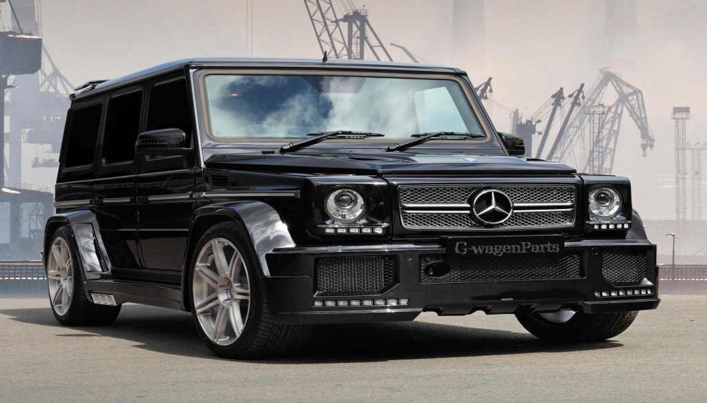 download Mercedes Benz G Class G55 AMG workshop manual