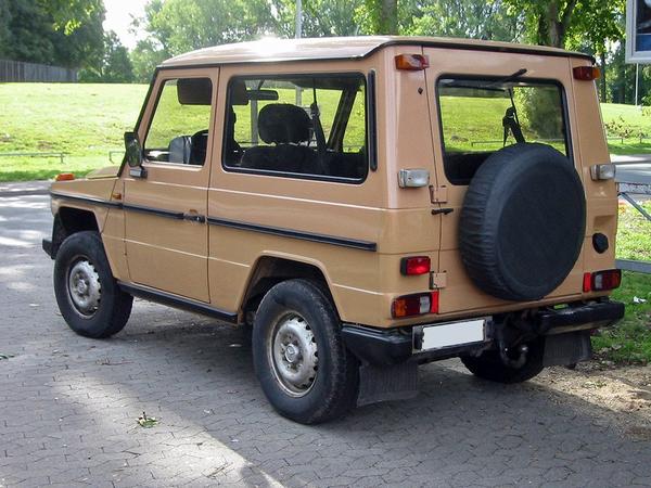 download Mercedes Benz G wagen 460 230G workshop manual