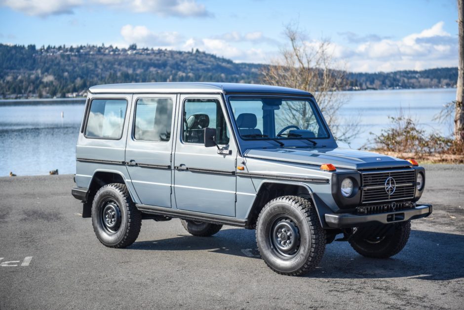 download Mercedes Benz G wagen 460 230G workshop manual