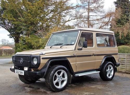 download Mercedes Benz G wagen 460 300GD workshop manual