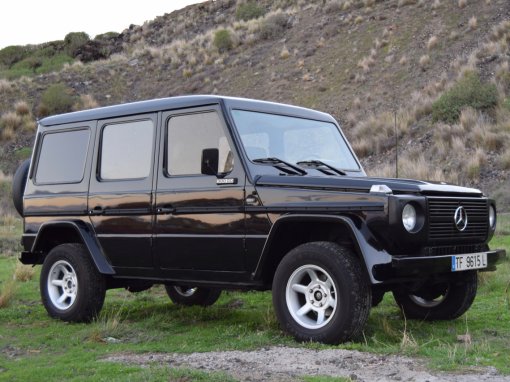 download Mercedes Benz G wagen 460 300GD workshop manual