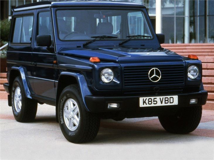 download Mercedes Benz G wagen 460 300GD workshop manual