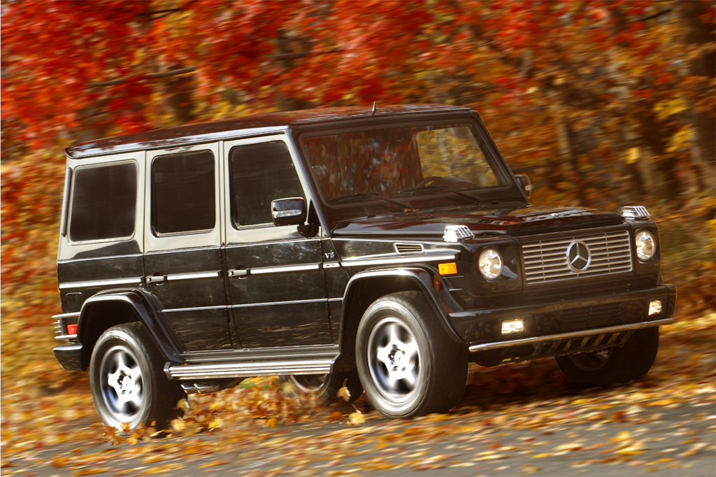 download Mercedes Benz G wagen 463 workshop manual