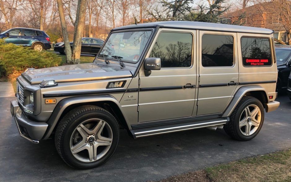 download Mercedes Benz G55 AMG workshop manual