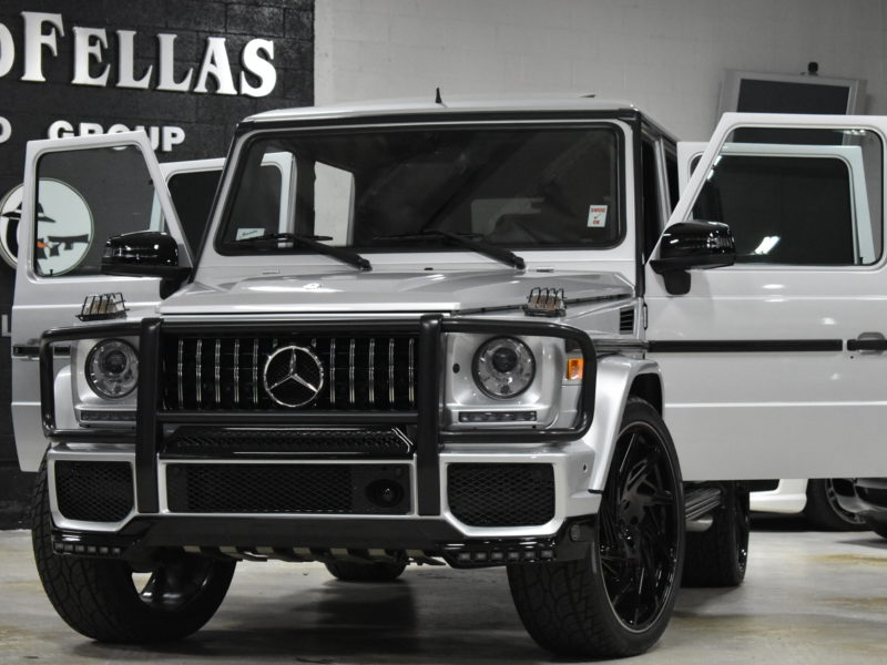 download Mercedes Benz G55 AMG workshop manual