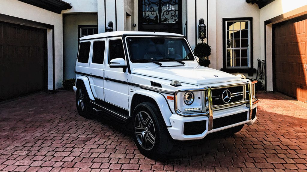 download Mercedes Benz G55 AMG workshop manual