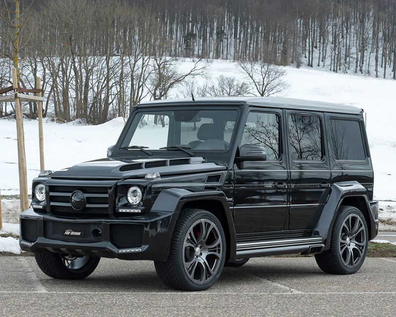 download Mercedes Benz G55 AMG workshop manual