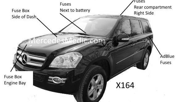 download Mercedes Benz GL 350 BlueTEC workshop manual