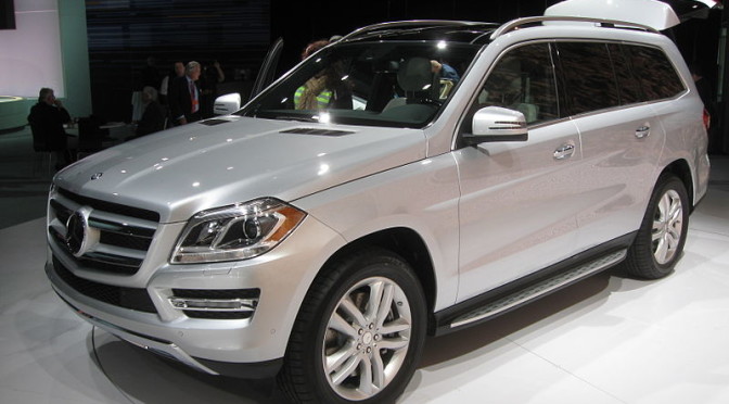 download Mercedes Benz GL Class GL450 workshop manual