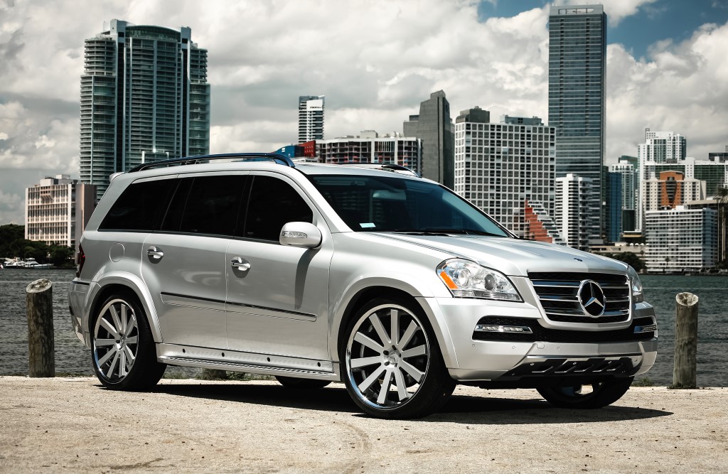 download Mercedes Benz GL Class GL450 workshop manual