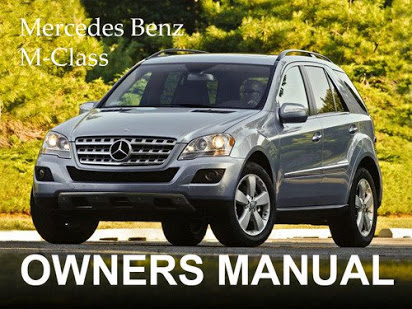 download Mercedes Benz M Class ML320 CDI workshop manual
