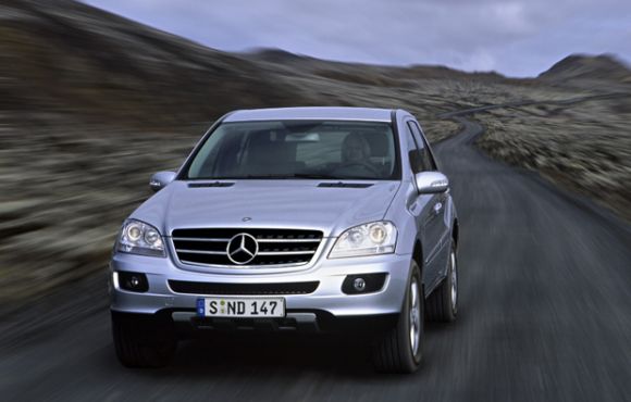 download Mercedes Benz M Class ML320 CDI workshop manual