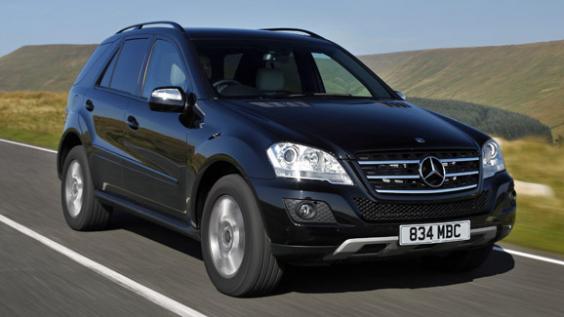 download Mercedes Benz M Class ML320 CDI workshop manual