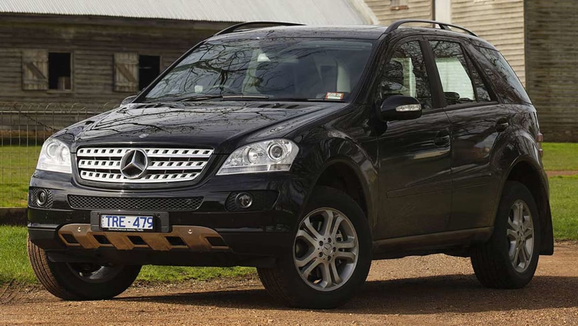 download Mercedes Benz M Class ML320 CDI workshop manual