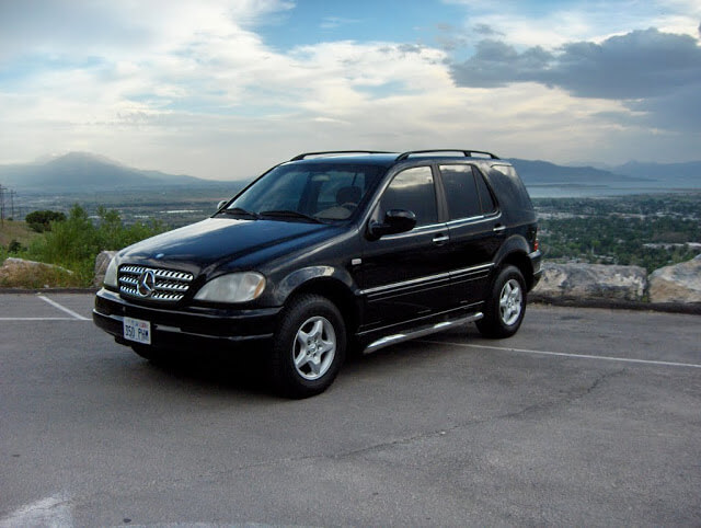 download Mercedes Benz M Class ML320 workshop manual