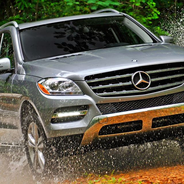 download Mercedes Benz M Class ML350 4matic able workshop manual