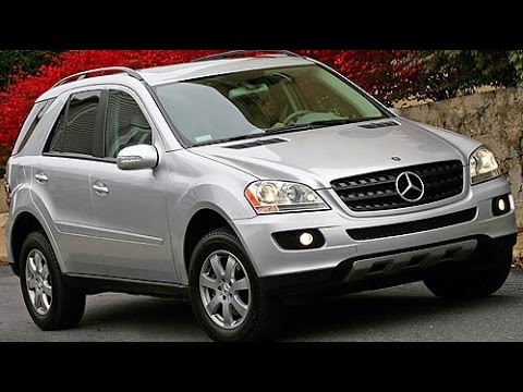 download Mercedes Benz M Class ML350 Sport workshop manual