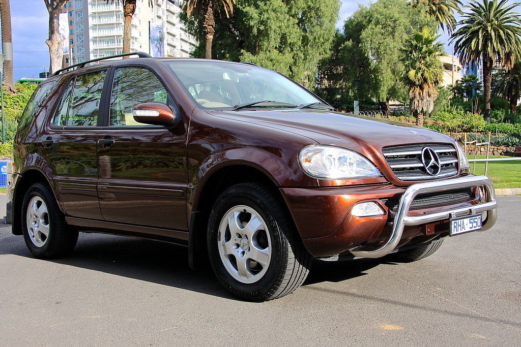 download Mercedes Benz ML 270 workshop manual