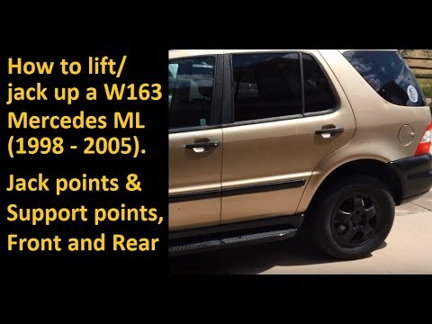 download Mercedes Benz ML320 ML350 ML500 workshop manual