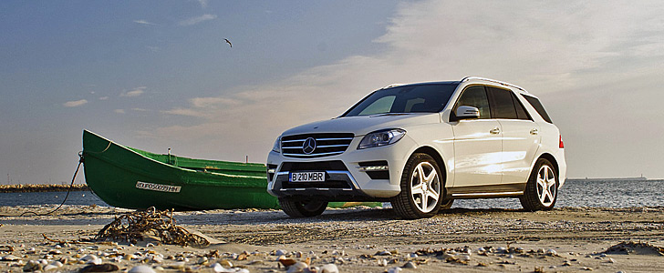 download Mercedes Benz ML350 workshop manual