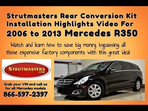 download Mercedes Benz R Class R350 workshop manual