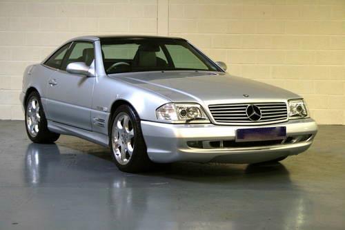 download Mercedes Benz R129 SL Class workshop manual