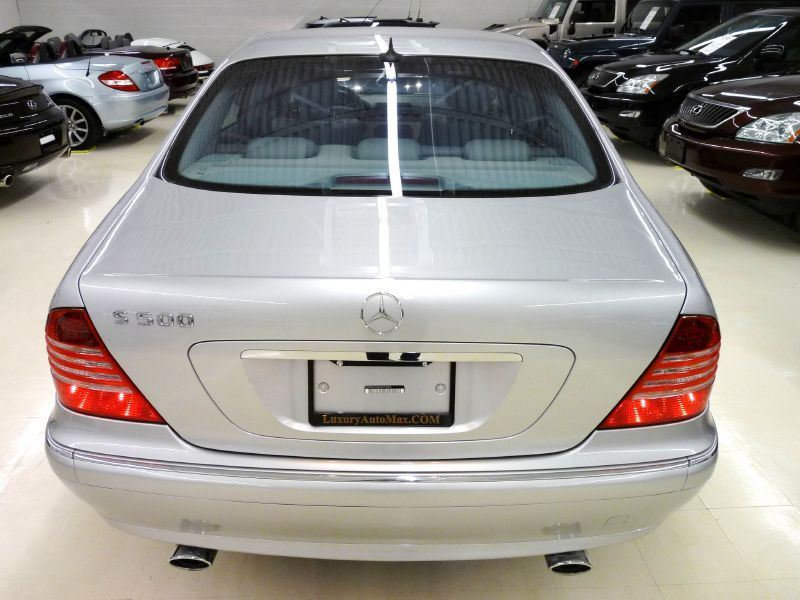 download Mercedes Benz S Class S430 workshop manual