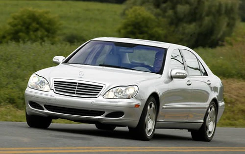 download Mercedes Benz S Class S430 workshop manual