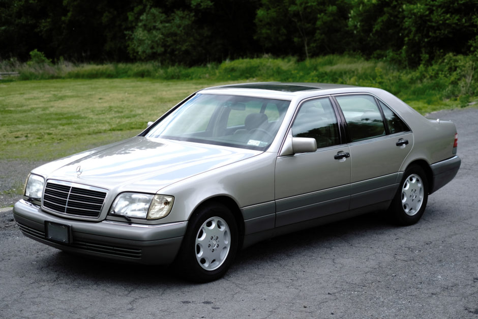 download Mercedes Benz S420 workshop manual